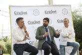 López Miras valora el acuerdo entre Crícket y Pablo González Conejero como 