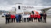 Volotea inaugura hoy su nueva base en Lourdes y lanza 5 rutas exclusivas