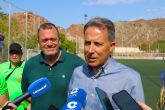 Comunidad Autnoma y Ayuntamiento avanzan en la reforma del campo de ftbol Alfonso Embarre con la financiacin de la obra