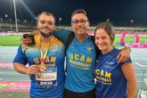 Bronce para Andr Mller y rcords regionales en el Campeonato de Espana Absoluto
