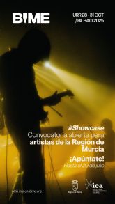 Cultura vuelve a participar en la nueva edicin del BIME que hoy abre la convocatoria para que dos bandas murcianas acten en el evento