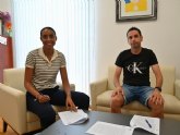 El Alhama F�tbol Sala firma un nuevo convenio de colaboraci�n con el Ayuntamiento