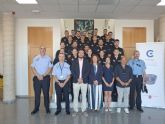 22 aspirantes a agentes de Polic�a Local inician su formaci�n en la Escuela de la Administraci�n P�blica