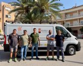 El Ayuntamiento de Blanca incorpora una furgoneta para facilitar la limpieza de biorresiduos