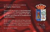 Puerto Lumbreras conmemora el 68&deg; aniversario de su independencia con un acto institucional, el 7 de julio, en la Plaza de la Constituci�n