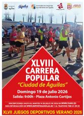 Carrera Popular Ciudad de �guilas 2026