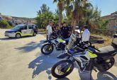 El Ayuntamiento de Caravaca culmina la renovaci�n de la flota de veh�culos de la Polic�a Local y refuerza los medios tecnol�gicos de los agentes