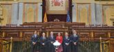 La preservaci�n del legado de los Tercios centra la visita institucional de la ORT al Congreso de los Diputados