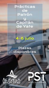 Alavela Yachting abre nuevas plazas para las pr�cticas de Patr�n y Capit�n de Yate en Puerto Sotogrande