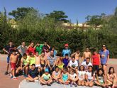 145 niños han disfrutado durante el mes de julio de las distintas actividades deportivas y ldicas que se han desarrollado en el EVAFO