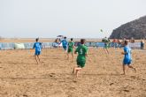 Comienza en la Isla el primer campus de fútbol playa de la región