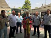 Los mercados ambulantes del municipio lucirn toldos unificados y contarn con camiones de reparto con la imagen del Ayuntamiento de Murcia