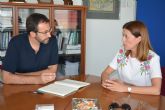 Moreno vuelve a solicitar al gerente del Servicio Murciano de Salud mejoras para guilas