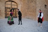 El Castillo de Caravaca viaja cada noche al siglo XVIII con las visitas nocturnas teatralizadas