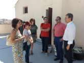 La Comunidad trabaja en la rehabilitacin de 94 viviendas sociales en Molina de Segura