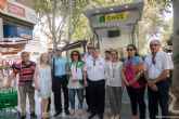 Cartagena estrena los nuevos puestos de la ONCE, más accesibles para todos