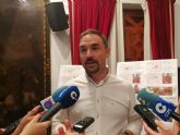 El alcalde de Lorca recibe a más de 300 vecinos, asociaciones y colectivos en apenas 50 días desde su investidura el 15 de junio