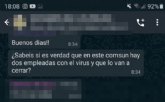 Consum desmiente que tengan empleadas con Coronavirus y vayan a cerrar