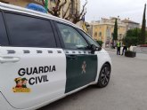 La Guardia Civil detiene al ciudadano que anoche agredió a un hostelero de Totana