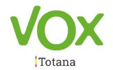 VOX Totana insta al Alcalde a tomar medidas para acabar con la inseguridad