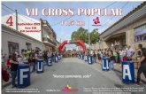 VII Cross Popular Fuente Librilla - 4 de septiembre