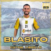 BLASITO se incorpora al proyecto de Futsal Librilla