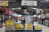 Las empresas familiares murcianas donan 3.000 kilos de productos de primera necesidad al Banco de Alimentos