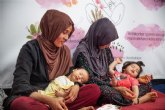 Accin contra el Hambre apoya a las madres y sus bebs en situaciones de emergencia