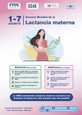 La educacin y el apoyo son fundamentales para garantizar la lactancia materna
