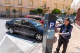 La ORA para aparcar en Cartagena pasa a ser gratuita las tardes y los fines de semana de agosto