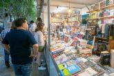 Disponible el listado de expositores de la Feria del Libro de Murcia 2025