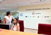 Ms de medio centenar de viviendas en Lorca consiguen mejorar su eficiencia energtica mediante subvenciones directas para su rehabilitacin