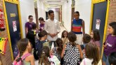 Cerca de 400 menores participan en la Escuela de Verano Municipal en el CEIP Gins Daz - San Cristbal