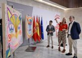 Katarzyna Rogowicz dona dos obras a la coleccin municipal del Ayuntamiento de Murcia
