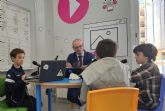 La Regi�n ocupa el tercer puesto en el ranking nacional en n�mero de centros educativos que cuentan con Aula del Futuro
