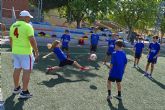 El Atl�tico Torre&ntilde;o CF cierra una nueva edici�n de su campus de verano con la participaci�n de unos 80 futbolistas