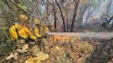 Regresa a la Regi�n el dispositivo del Plan Infomur que ha colaborado en la extinci�n del incendio de la Vall D�Uix�