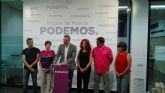 Podemos: 'La Asamblea Regional debe seguir siendo el contrapunto a las políticas fallidas del Partido Popular'