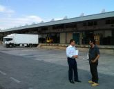 Ahora Murcia recibe el compromiso de mercaMurcia de que tendr solucionado el problema de los vertidos del matadero en 1 mes