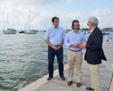 El embarcadero de Santiago de la Ribera contará con un nuevo pantalán para acoger 190 puntos de atraque y eliminar los fondeos ilegales