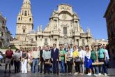 Colombia se interesa por la recuperación del Segura y la Huerta de Murcia como proyectos de referencia mundial