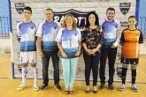 El Pacote FS Pinatar homenajea al Mar Menor en su equipacin de la temporada 2017-18