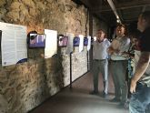El Aljibe del Espaldón del Castillo de Lorca acogerá durante septiembre y octubre la exposición 