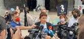 María Marín: 'Luengo debería haber dimitido hace semanas por permitir los vertidos y negarse a sancionar a quien contamina el Mar Menor'