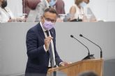 Diego Conesa: 'Ante la mayor catástrofe ambiental, económica y social que ha sufrido la Región, López Miras sigue escondido sin dar la cara en la Asamblea'