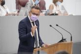 Diego Conesa: 'Ante la mayor catstrofe ambiental, econmica y social que ha sufrido la Regin, Lpez Miras sigue escondido sin dar la cara en la Asamblea'