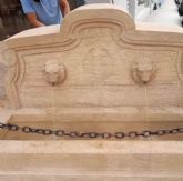 El Ayuntamiento de Lorca lleva a cabo la restauracin y remodelacin del conjunto de El Caño del Callejn de Olcina