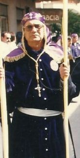 La muerte de Diego Ortega Rojas, 'Peperre', deja hurfana a la Hermandad de 'Los Dormis'