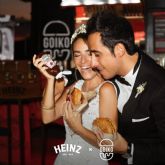 Heinz y Goiko, los invitados sorpresa a la boda de Flora Gonzlez