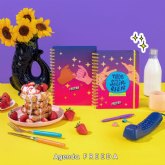 Freeda lanza su primera coleccin de agendas llenas de color y mensaje de la mano de Tantanfan